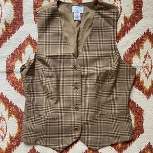 👚 Ann Taylor vintage-style vest